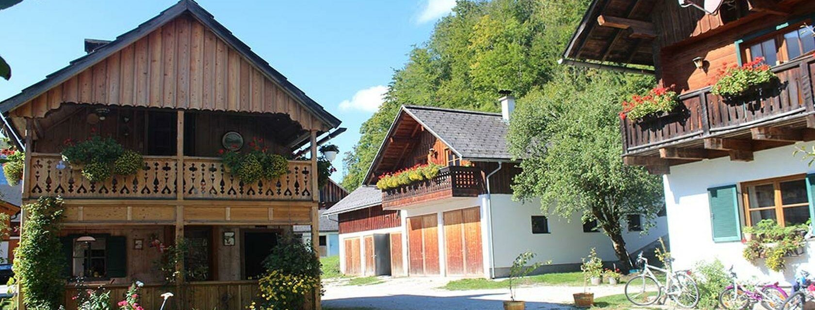 Haus Annerl, Grundlsee, Ansicht  Bio-Bauernhof