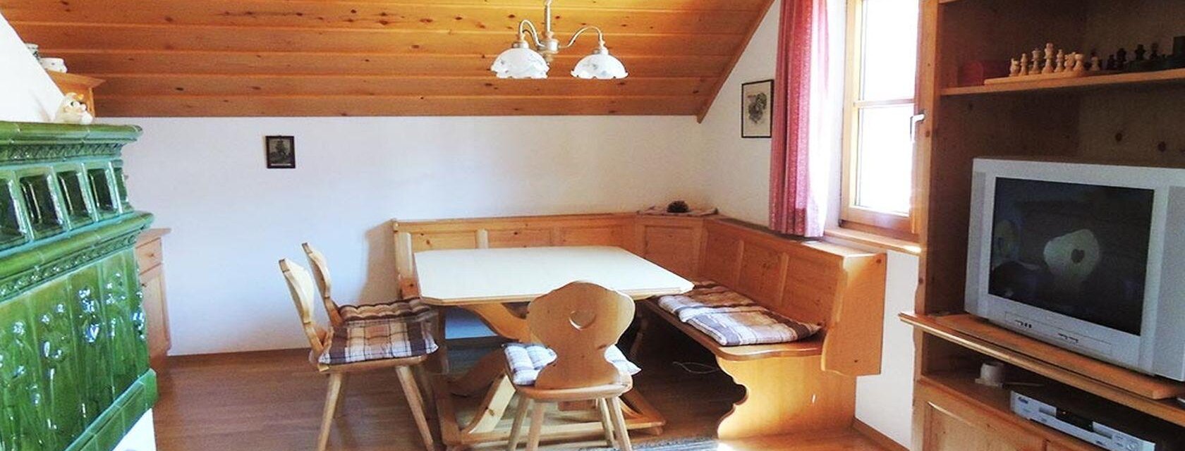 Haus Annerl, Grundlsee, Essecke