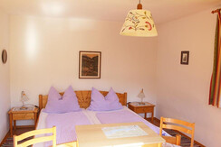 Doppelzimmer mit Sitzecke