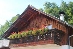 Balkon zum Doppelzimmer