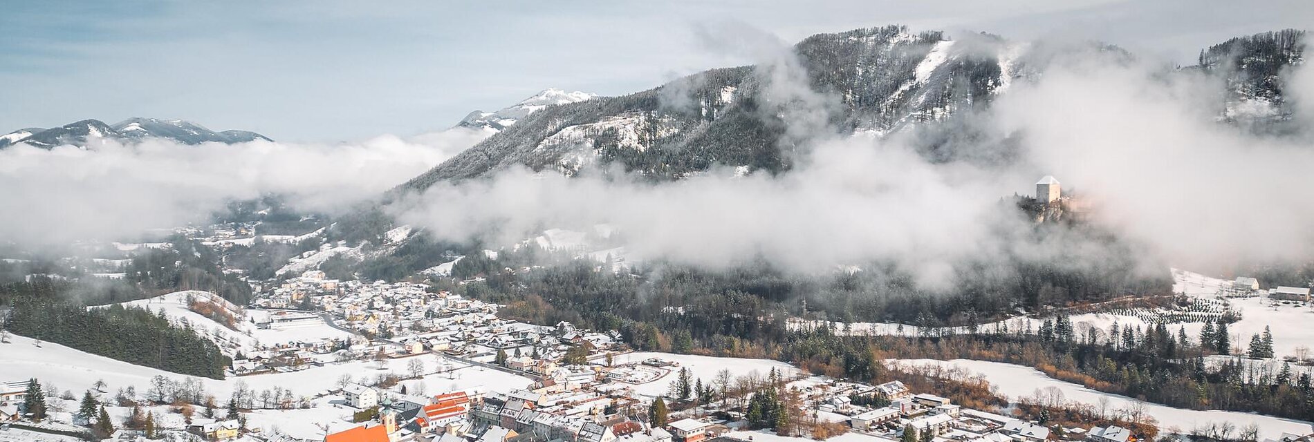 Sankt Gallen im Winter
