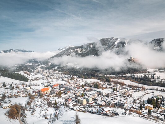 Sankt Gallen im Winter