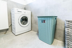 Waschmaschine zur freien Benützung