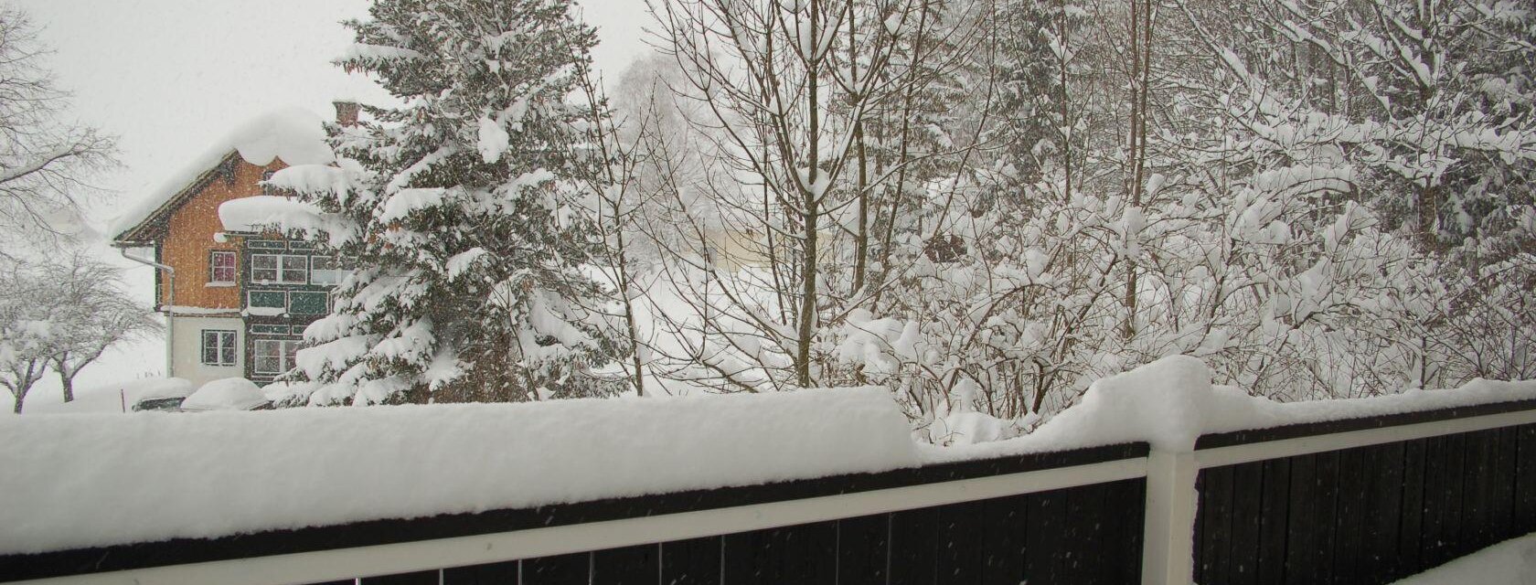 Haus Auerhahn, Bad Mitterndorf, Winter