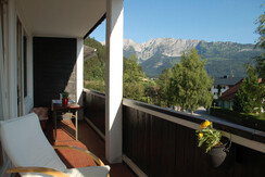 Haus Auerhahn, Bad Mitterndorf, balcony