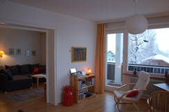 Ferienwohnung Auerhahn, Bad Mitterndorf, living room