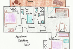 Grundriss Katschberg