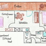 Photo of Apartment, separate toilet and shower/bathtub, facing the valley