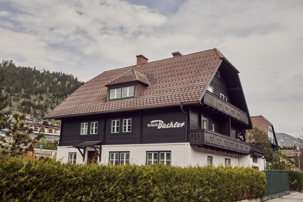 Haus Bachler Hausansicht