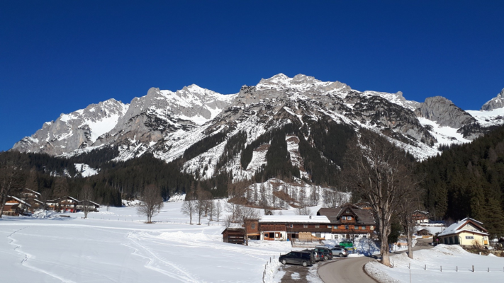 Bergsicht Aussicht Winter | © Privatzimmer Haus Bergsicht