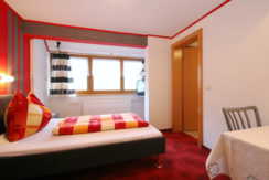 Bergsicht Einbettzimmer