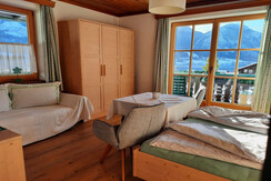 Haus Bischof, Doppelzimmer mit Ausblick