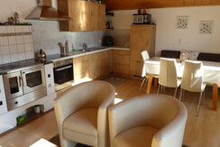 Haus Brandstätter, Grundlsee, Wohnküche