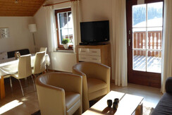 Haus Brandstätter, Grundlsee, Wohnbereich