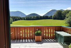 Haus Brandstätter, Grundlsee, Aussicht