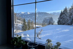 Haus-Debora-Küchenfensterblick