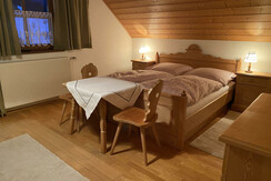 sonniges Doppelzimmer