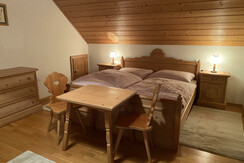 Doppelzimmer Blick waldseitig