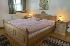 Doppelbettzimmer im EG