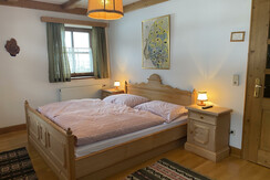 Doppelbettzimmer im EG