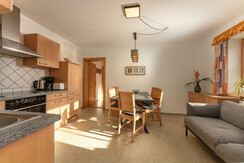 Offener Wohnbereich Haus Diamant