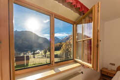 Idyllischer Ausblick des Schlafzimmers 2