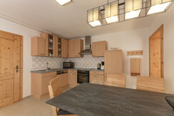 Vollausgestattete Küche