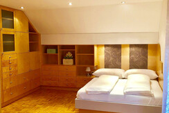 Haus Dietrich-Doppelbett-Murtal-Steiermark
