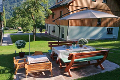 Haus Donna, Grundlsee, Essbereich