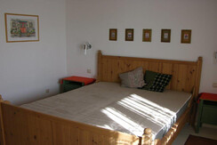 House Edelgrün, Tauplitz, cozy double bed