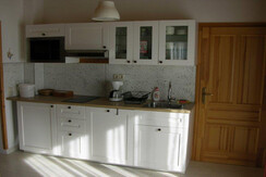 House Edelgrün, Tauplitz, kitchen unit