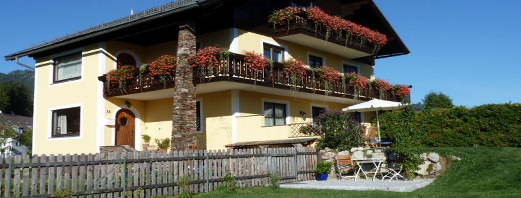 Haus Edeltraut im Sommer