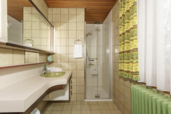 Bathroom with shower