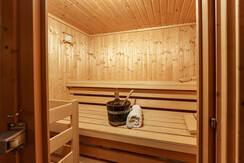 Indoor sauna