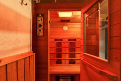 Infrared cabin