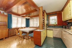 Kitchen with dining area