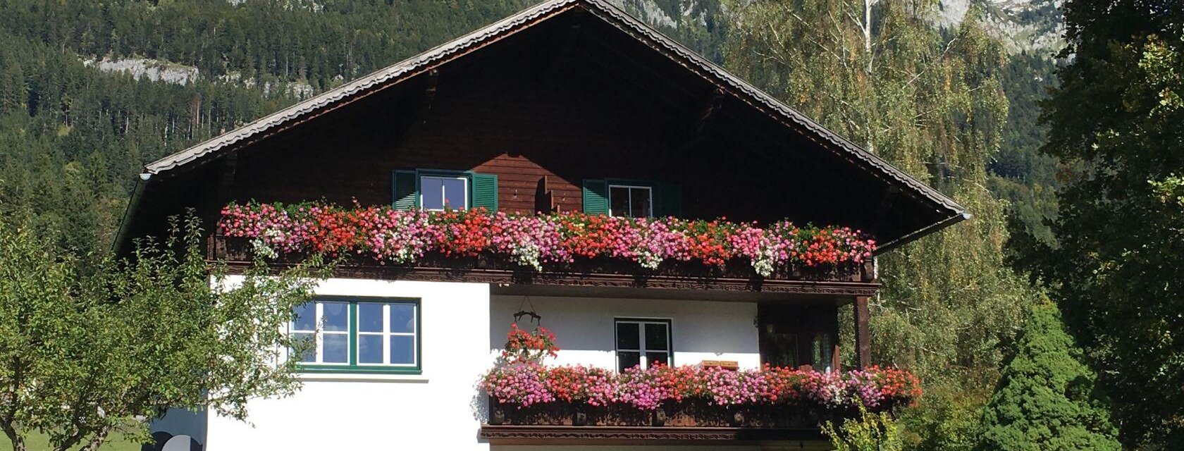 Haus Eva Köberl, Grundlsee, Aussenansicht