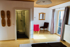 Haus Eva Köberl, Grundlsee, Zinken, Sitzecke