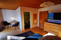 Haus Eva Köberl, Grundlsee, Rötelstein, Sitzecke