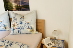 Haus Eva Köberl, Zimmer Trisselwand, Doppelbett