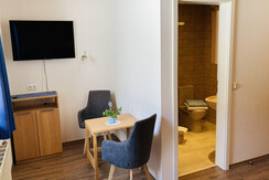 Haus Eva Köberl, Grundlsee, Sitzecke