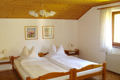 Haus Forstner, Grundlsee, Schlafzimmer