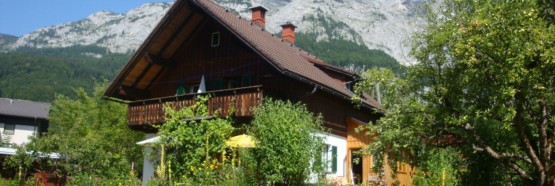 Haus Frieda, Grundlsee, Haus mit Garten