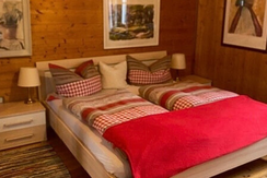 Haus Frieda, Grundlsee, Schlafzimmer