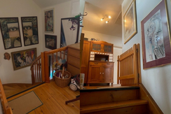 Haus Frieda, Grundlsee, Treppenhaus