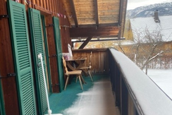 Haus Frieda, Grundlsee, Balkon