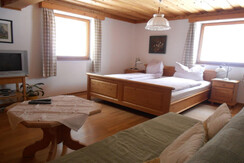 Ferienwhg. Gaiswinkler, Grundsee, Schlafzimmer
