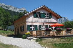 Ferienhaus Gaiswinkler, Grundlsee, Hausansicht