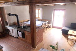 Ferienhaus Gaiswinkler, Grundlsee, Wohnbereich