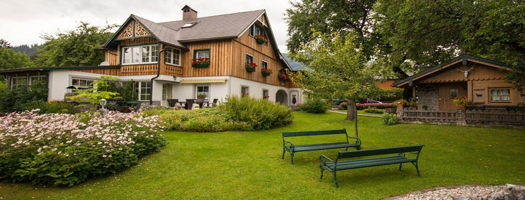 Ferienwohnung Gertrude mit Ferienhaus